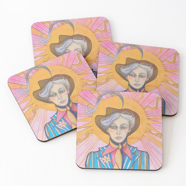 Item preview, Quentin Crisp designed and sold by TastyRainbows.