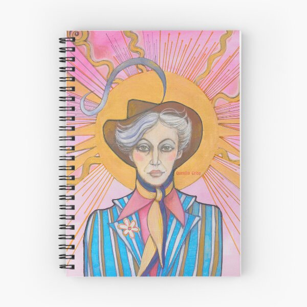 Item preview, Quentin Crisp designed and sold by TastyRainbows.