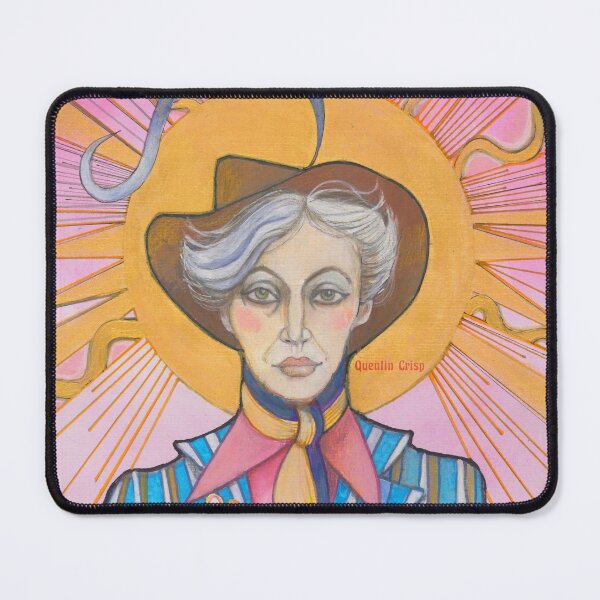 Item preview, Quentin Crisp designed and sold by TastyRainbows.
