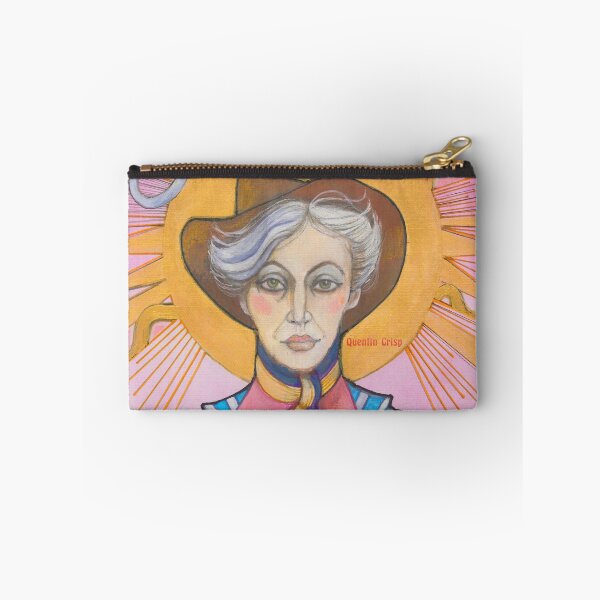 Item preview, Quentin Crisp designed and sold by TastyRainbows.