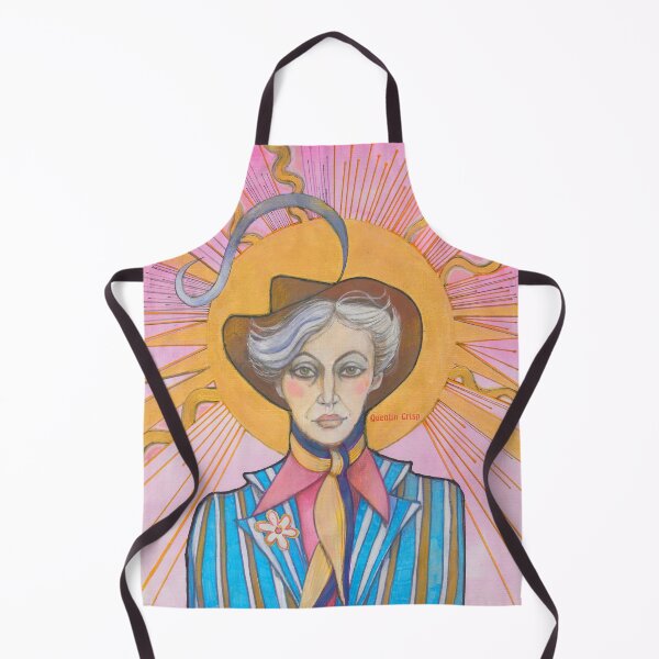 Item preview, Quentin Crisp designed and sold by TastyRainbows.