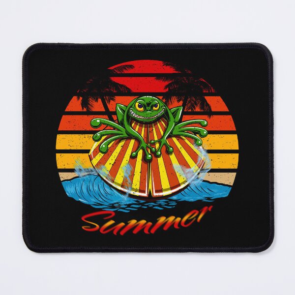Item preview, Frog At The Beach designed and sold by david parry.