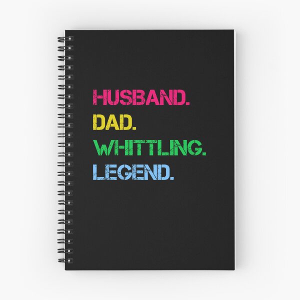 Item preview, Husband Dad Whittling Legend designed and sold by rachidhaz.