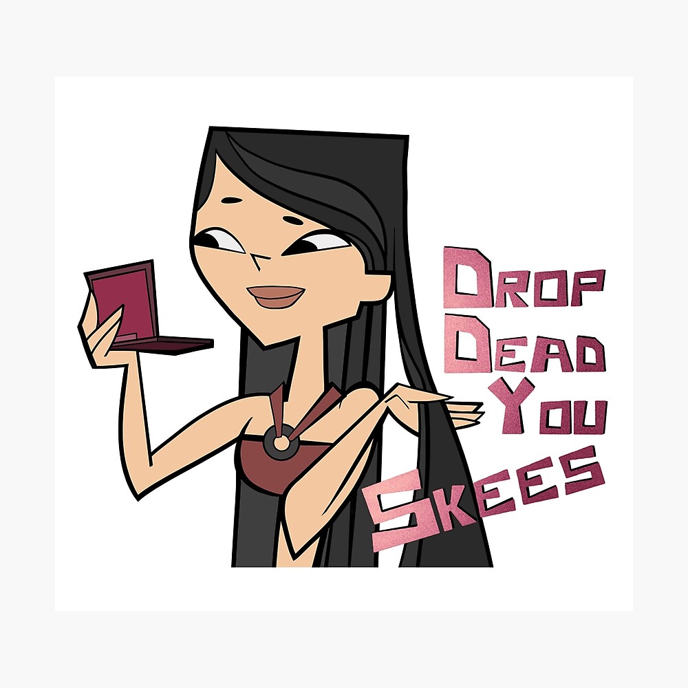 Heather Kasuga - Total Drama Island - Drop Dead