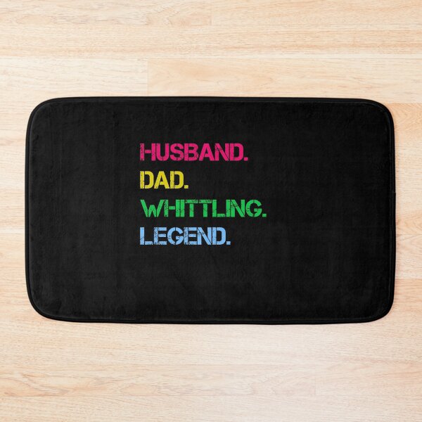 Item preview, Husband Dad Whittling Legend designed and sold by rachidhaz.