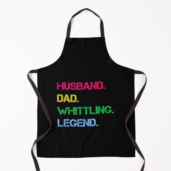 Item preview, Husband Dad Whittling Legend designed and sold by rachidhaz.