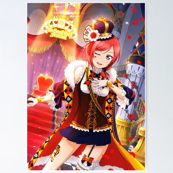 maki♪♪&rion School Idol Tomodachi - Cards Album: #873 Nishikino Maki UR