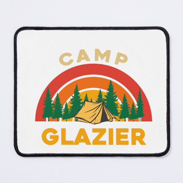 Item preview, Camp Glazier designed and sold by sleeksy.
