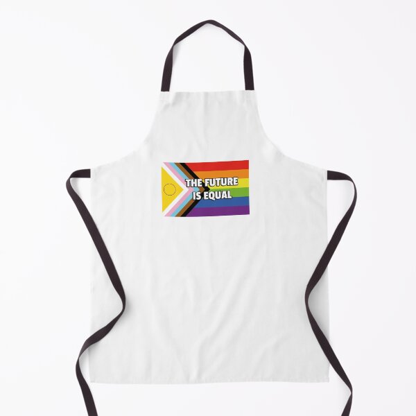 Item preview, Inclusive Pride Progress Flag THE FUTURE IS EQUAL designed and sold by Inspirationmotivation.
