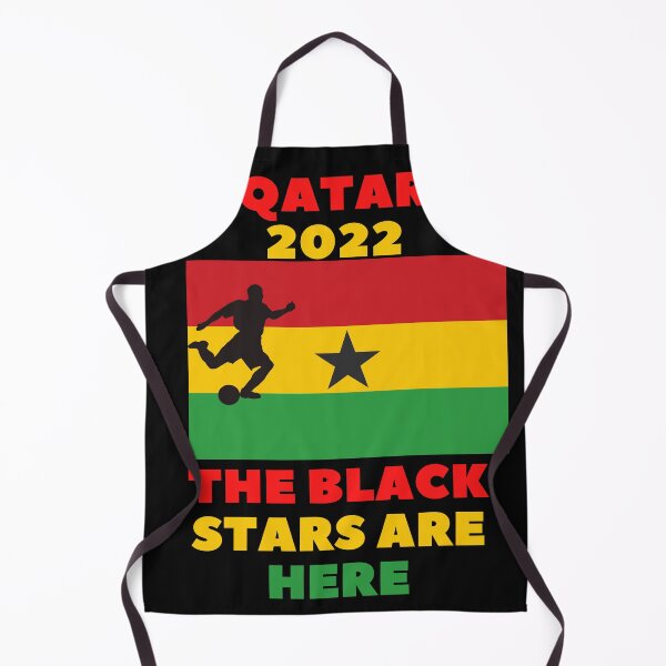 Item preview, Qatar 2022 The Black Stars Are Here designed and sold by WowAllinOne.