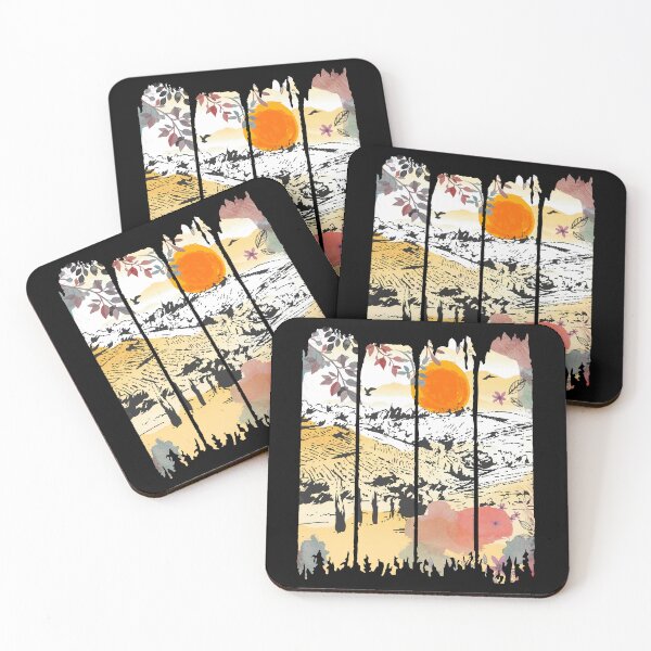 Item preview, A Wilderness Somewhere, Trees and Nature, Mist designed and sold by MoSaid.