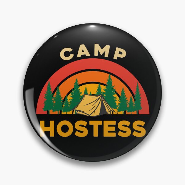 Item preview, Camp Hostess designed and sold by sleeksy.