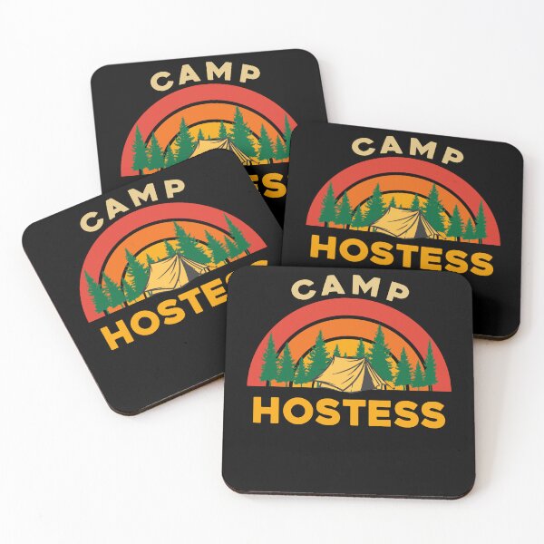 Item preview, Camp Hostess designed and sold by sleeksy.