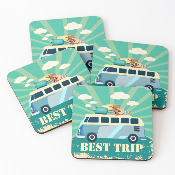 Item preview, bus with things for a better journey designed and sold by Zhanna LL.