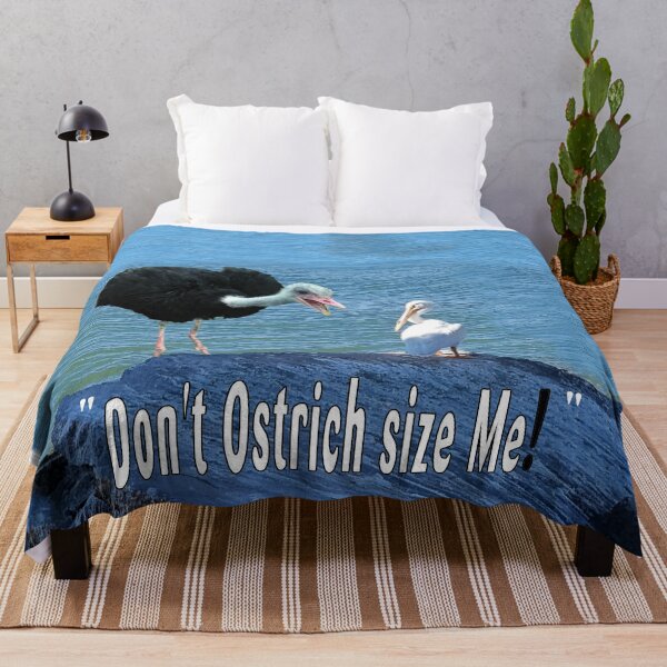 Item preview, An Ostracized Ostrich designed and sold by kristalcurt.