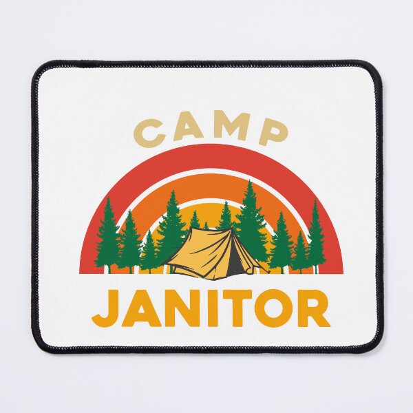 Item preview, Camp Janitor designed and sold by sleeksy.