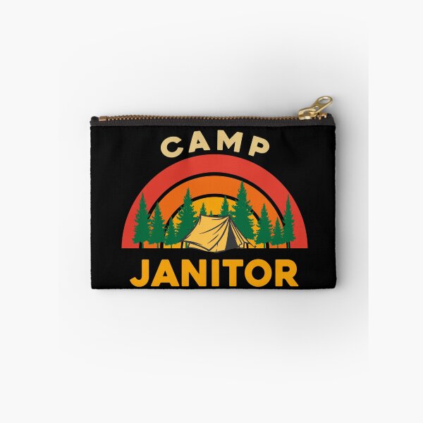 Item preview, Camp Janitor designed and sold by sleeksy.