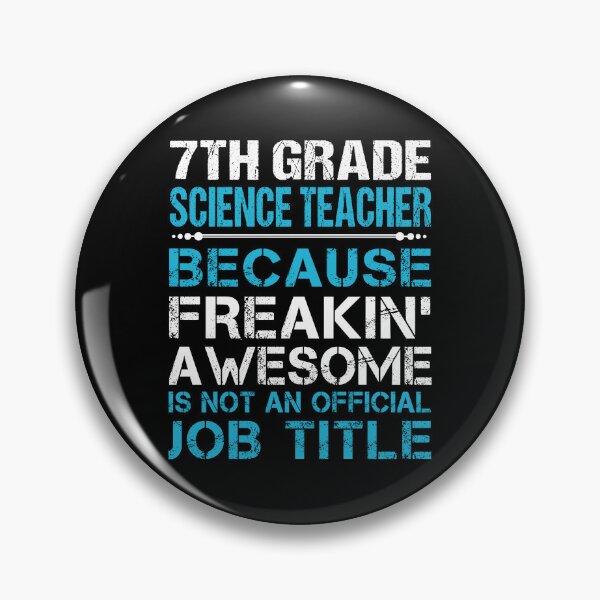 Item preview, 7Th Grade Science Teacher T Shirt - Freaking Awesome Gift Item Tee designed and sold by watkinsmat.