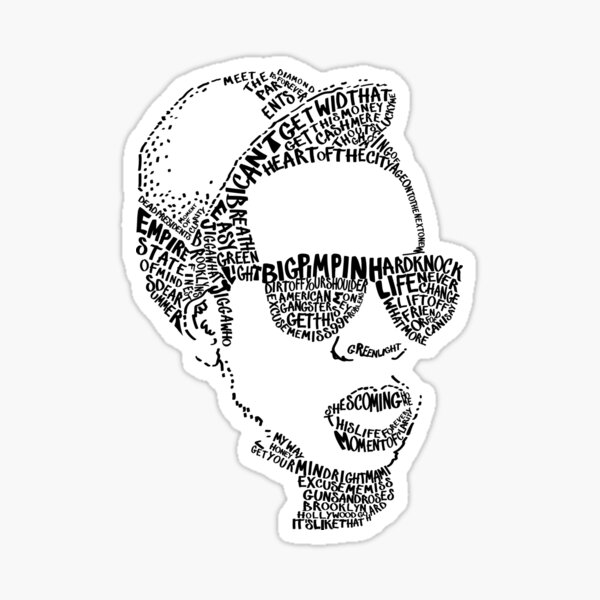 HOVA Song Titles Sticker