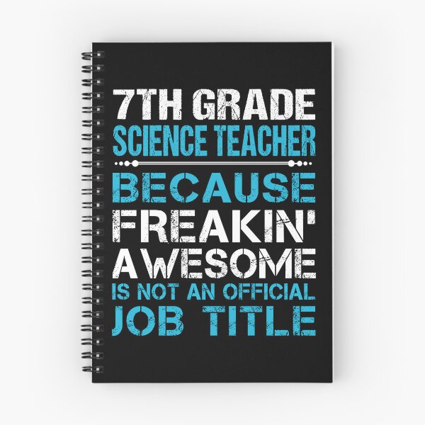 Item preview, 7Th Grade Science Teacher T Shirt - Freaking Awesome Gift Item Tee designed and sold by watkinsmat.