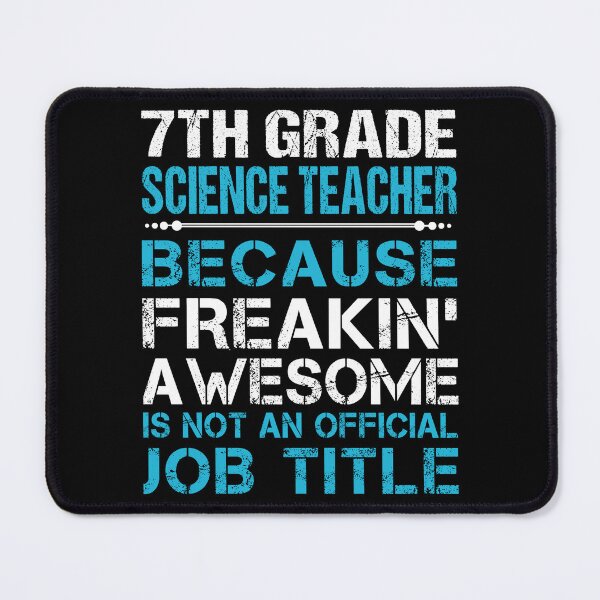 Item preview, 7Th Grade Science Teacher T Shirt - Freaking Awesome Gift Item Tee designed and sold by watkinsmat.