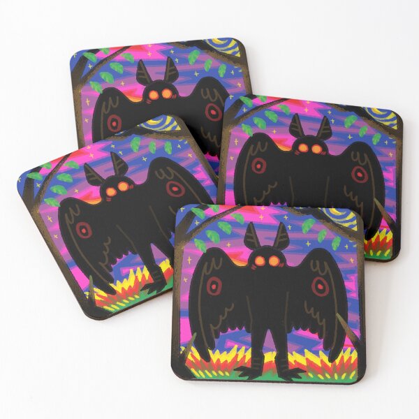 Item preview, Gay Pride Mothman designed and sold by whatthehaxx.