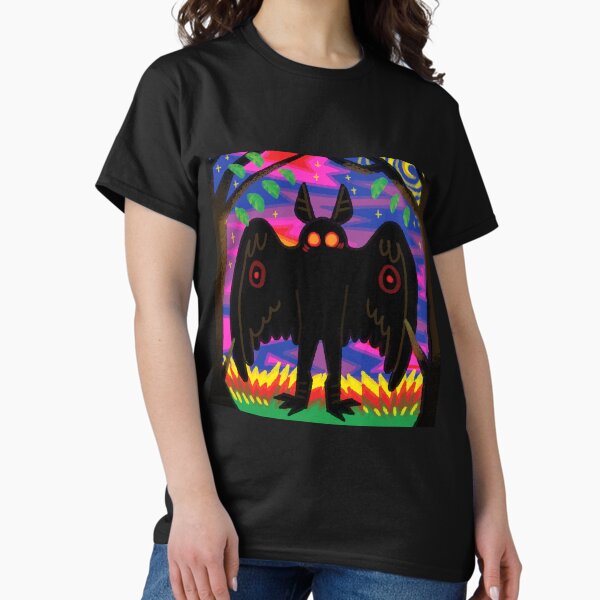 Item preview, Gay Pride Mothman designed and sold by whatthehaxx.