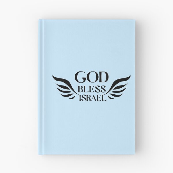 Item preview, God Bless Israel , Black Logo designed and sold by MeLoveIsrael.