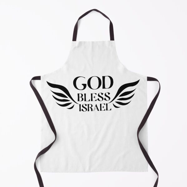 Item preview, God Bless Israel , Black Logo designed and sold by MeLoveIsrael.