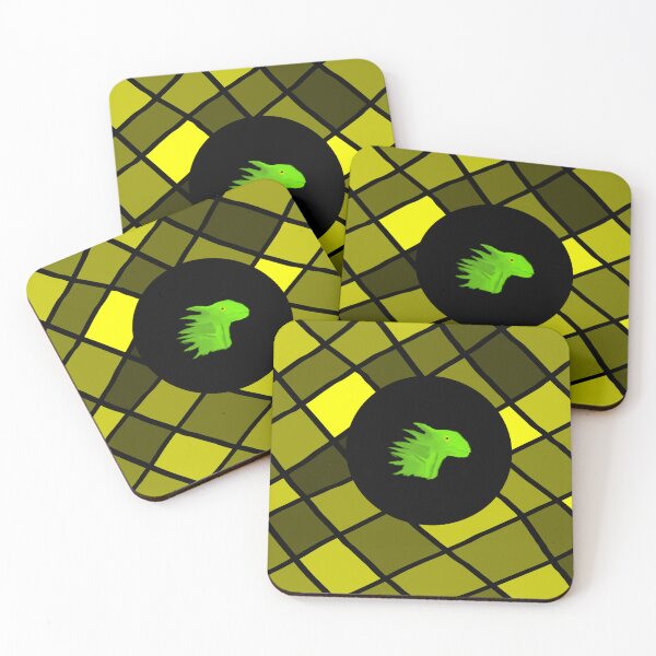 Item preview, Mosaic Pattern With Dino Artwork6 D2 Production designed and sold by SelfUpgrade.