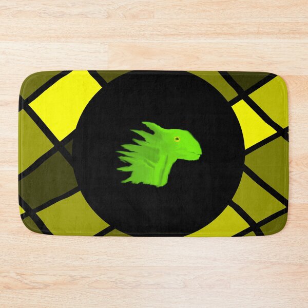 Item preview, Mosaic Pattern With Dino Artwork6 D2 Production designed and sold by SelfUpgrade.