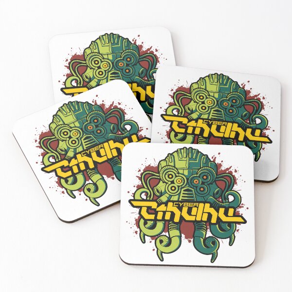 Item preview, cyber cthulhu 2 designed and sold by Lukasz Fudalej.