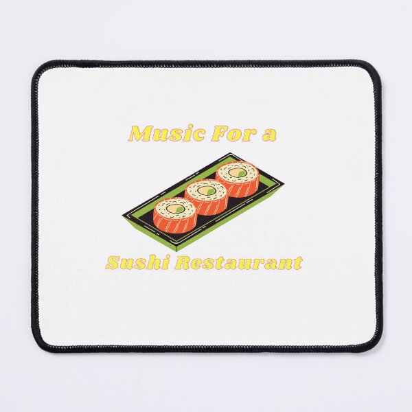 Item preview, Music For a Sushi Restuarant designed and sold by chvistine.