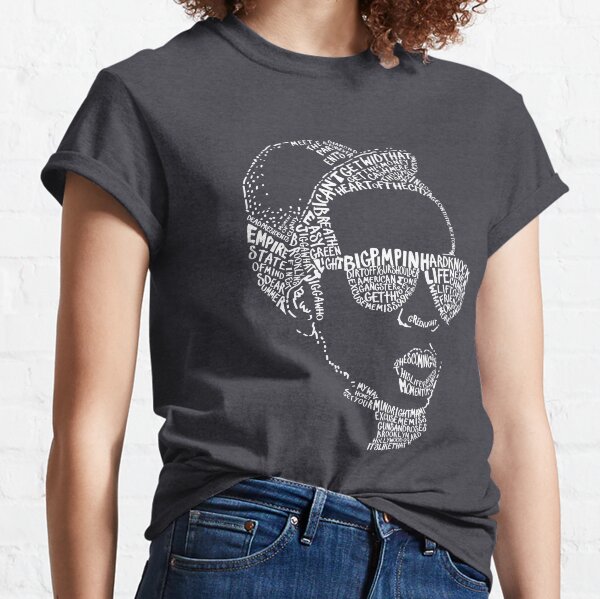 HOVA Song Titles - White Classic T-Shirt