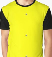 OOC Bumblebee Tiled Graphic T-Shirt