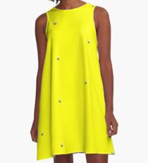 OOC Bumblebee Tiled A-Line Dress