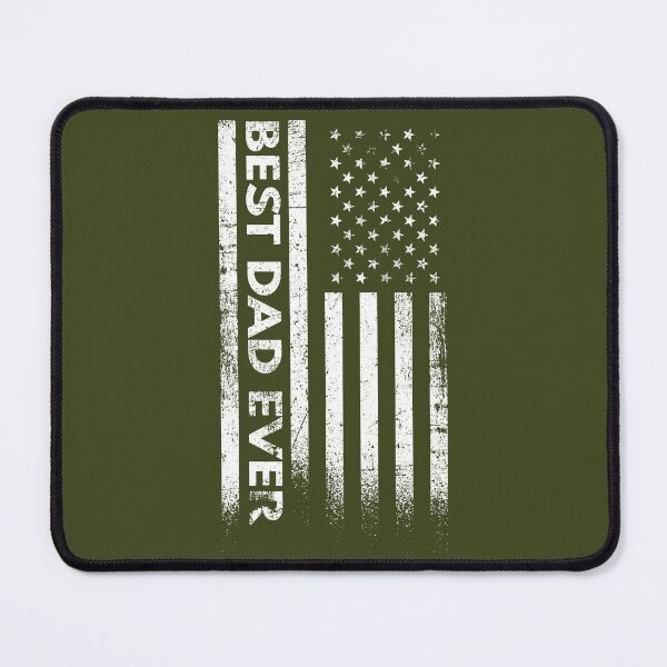 Item preview, Father's day Best dad ever with US american flag Best Dad Gift Idea designed and sold by Mmmm3344.