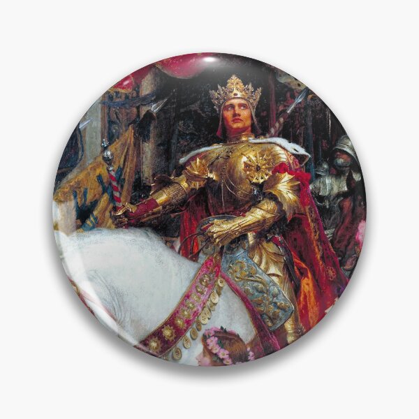 Item preview, The Two Crowns - Sir Frank Bernard Dicksee  ,chivalry ,The Two Crowns designed and sold by TeeARTHY.