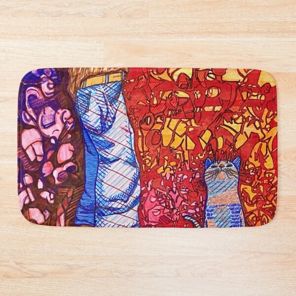 Item preview, Over Stimulated Feline designed and sold by jessekruze.
