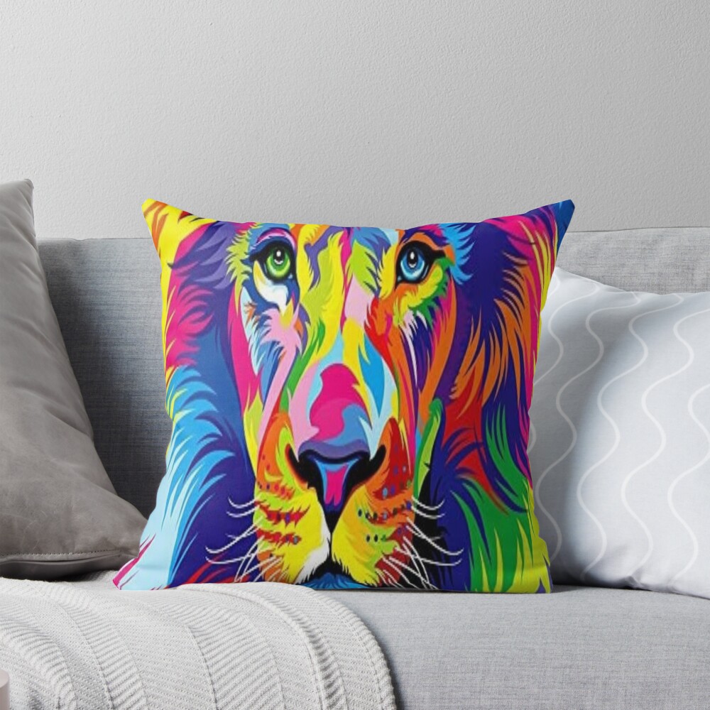 Item preview, Throw Pillow designed and sold by Rimlakdesigns.