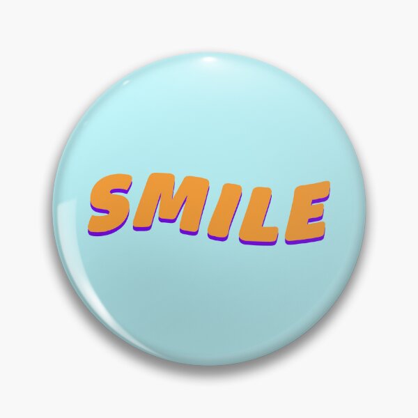 Item preview, Smile (Orange & Purple) designed and sold by JonRDesigns.