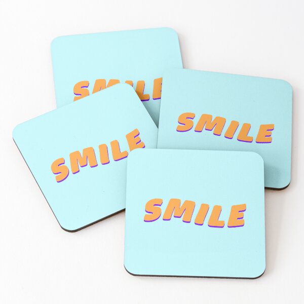 Item preview, Smile (Orange & Purple) designed and sold by JonRDesigns.