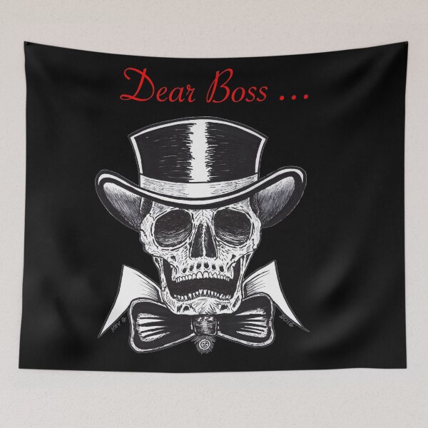 Item preview, Dear Boss  - Art By Kev G designed and sold by ArtByKevG.