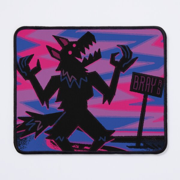 Item preview, Bisexual Pride Beast of Bray Road designed and sold by whatthehaxx.