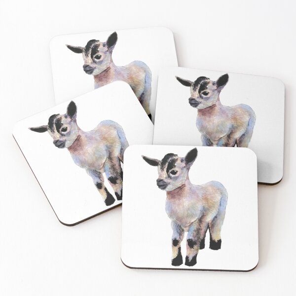 Item preview, happy goat designed and sold by Colleenartx.
