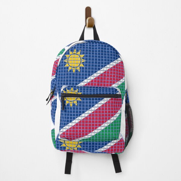 Item preview, Namibia Flag Rounded - Squares Pixel designed and sold by MoonElite.