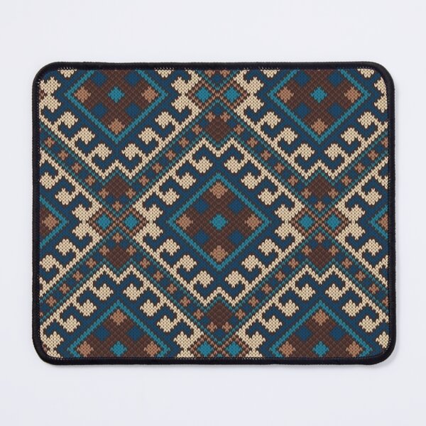 Item preview, ethnic geometric aztec decorative pattern designed and sold by ErhanArt.