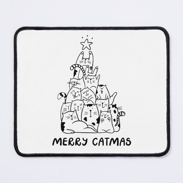 Item preview, merry catmas designed and sold by SolArt88.