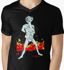 Twisted Men's V-Neck T-Shirt