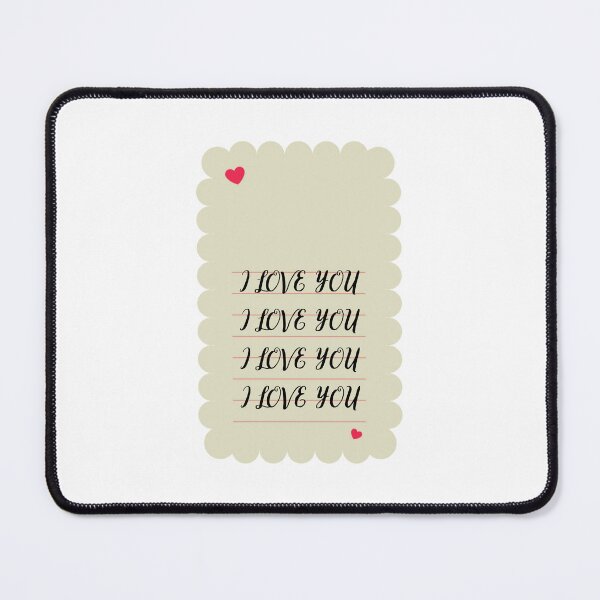 Item preview, I LOVE YOU designed and sold by IsaCria.